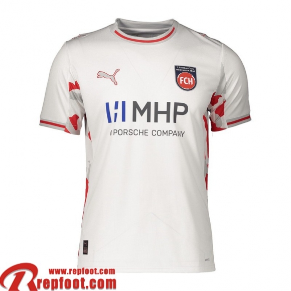 Heidenheim Maillots De Foot Third Homme 2025 2026