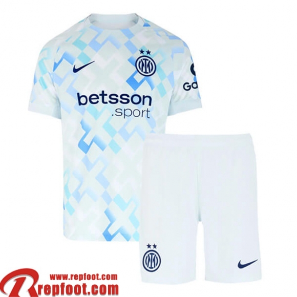 Inter Milan Maillots De Foot Exterieur Enfant 2025 2026