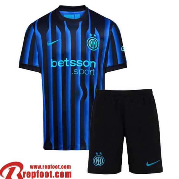 Inter Milan Maillots De Foot Domicile Enfant 2025 2026