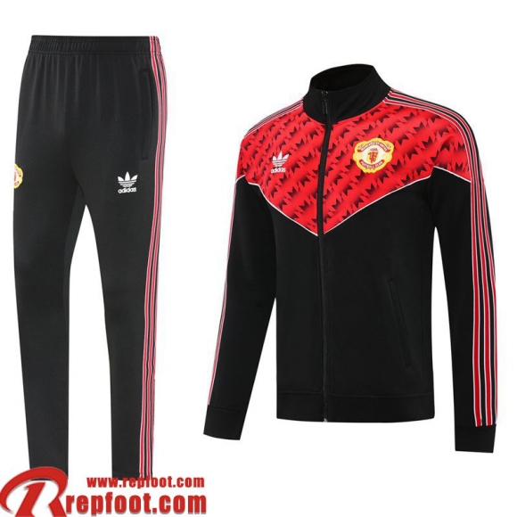Manchester United Veste Foot Homme 2025 2026 B491  Manchester United Veste Foot Homme 2025 2026 B491