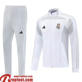 Real Madrid Veste Foot Homme 2025 2026 B495