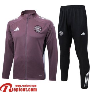 Manchester United Veste Foot Homme 2025 2026 B509
