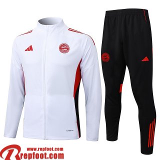 Bayern Munich Veste Foot Homme 2025 2026 B516