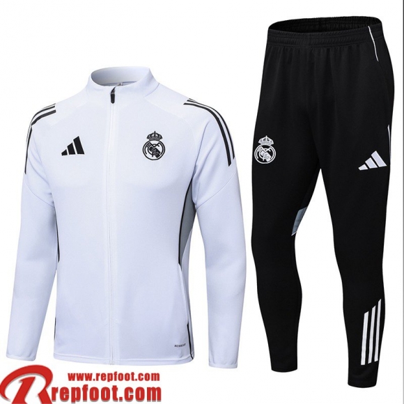 Real Madrid Veste Foot Homme 2025 2026 B525