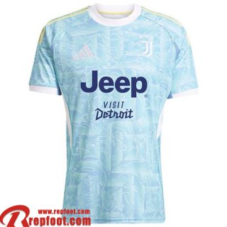 Juventus Maillots De Foot Exterieur Homme 2025 2026