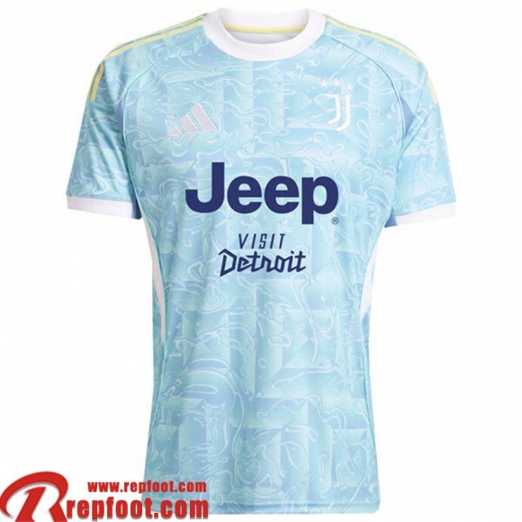 Juventus Maillots De Foot Exterieur Homme 2025 2026