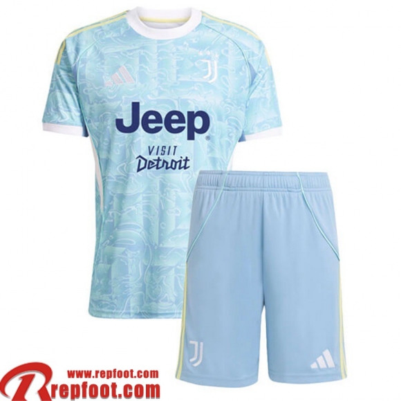 Juventus Maillots De Foot Exterieur Enfant 2025 2026