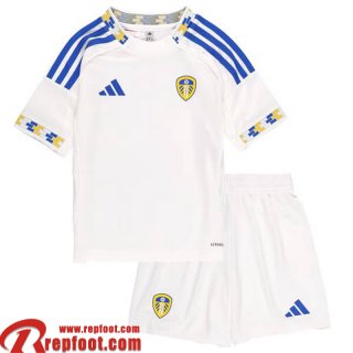 Leeds United Maillots De Foot Domicile Enfant 2025 2026