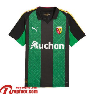 RC Lens Maillots De Foot Exterieur Homme 2025 2026