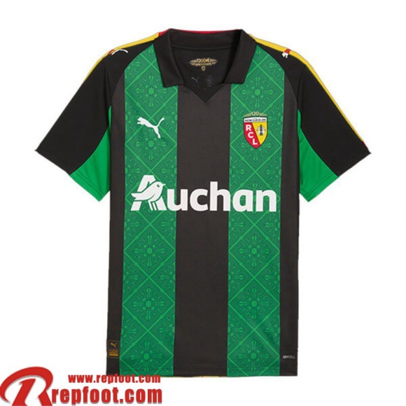 RC Lens Maillots De Foot Exterieur Homme 2025 2026 RC Lens Maillots De Foot Exterieur Homme 2025 2026