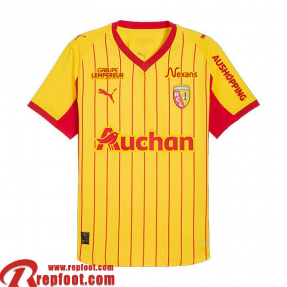 RC Lens Maillots De Foot Domicile Homme 2025 2026 RC Lens Maillots De Foot Domicile Homme 2025 2026
