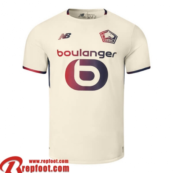 Lille Maillots De Foot Exterieur Homme 2025 2026