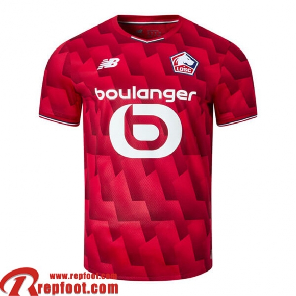 Lille Maillots De Foot Domicile Homme 2025 2026