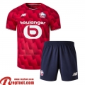 Lille Maillots De Foot Domicile Enfant 2025 2026