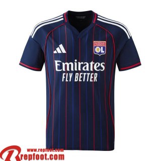 Lyon Maillots De Foot Exterieur Homme 2025 2026