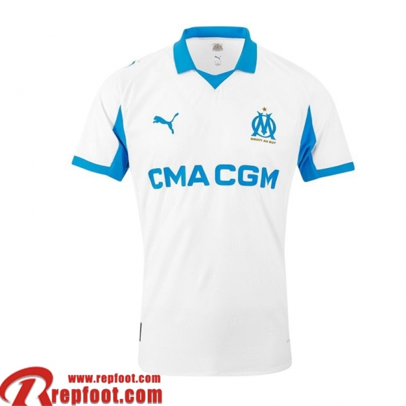 Marseille Maillots De Foot Domicile Homme 2025 2026