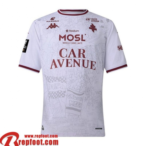 Metz Maillots De Foot Exterieur Homme 2025 2026