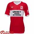 Middlesbrough Maillots De Foot Domicile Homme 2025 2026