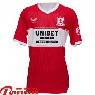 Middlesbrough Maillots De Foot Domicile Homme 2025 2026