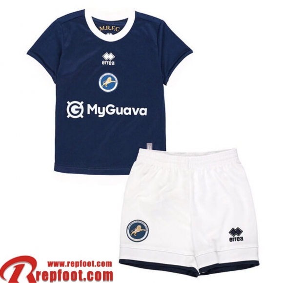 Millwall Maillots De Foot Domicile Enfant 2025 2026