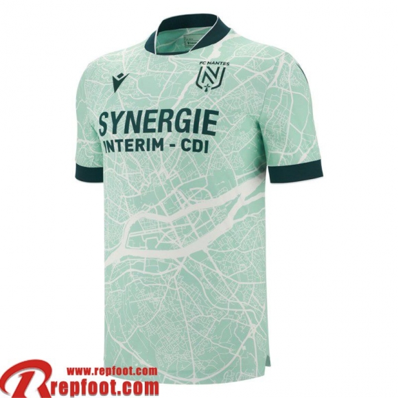 Nantes Maillots De Foot Exterieur Homme 2025 2026