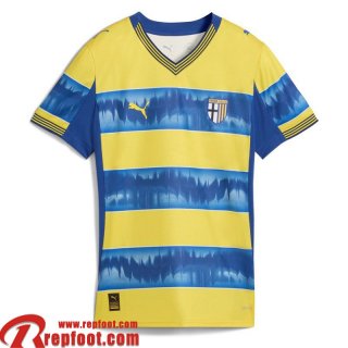 Parma Calcio Maillots De Foot Exterieur Homme 2025 2026  Parma Calcio Maillots De Foot Exterieur Homme 2025 2026