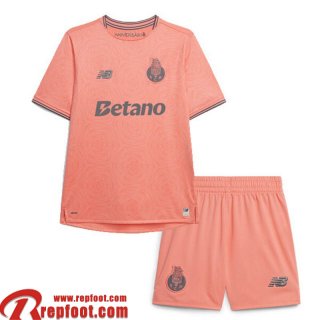 Porto Maillots De Foot Exterieur Enfant 2025 2026
