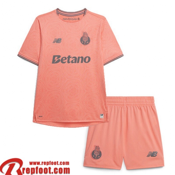 Porto Maillots De Foot Exterieur Enfant 2025 2026