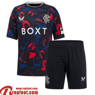 Rangers Maillots De Foot Third Enfant 2025 2026