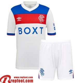 Rangers Maillots De Foot Exterieur Enfant 2025 2026