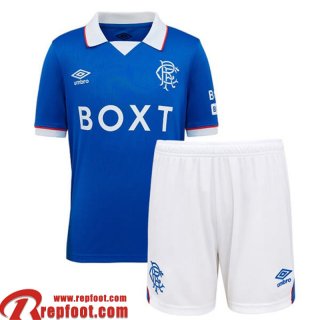 Rangers Maillots De Foot Domicile Enfant 2025 2026