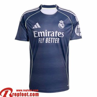 Real Madrid Maillots De Foot Exterieur Homme 2025 2026