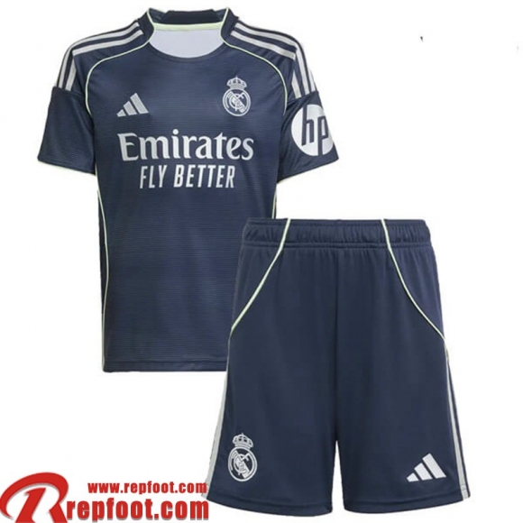 Real Madrid Maillots De Foot Exterieur Enfant 2025 2026