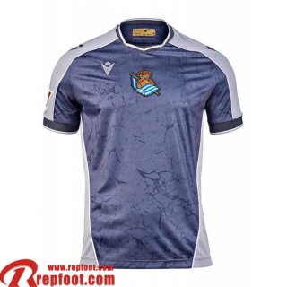 Real Sociedad Maillots De Foot Exterieur Homme 2025 2026