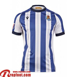 Real Sociedad Maillots De Foot Domicile Homme 2025 2026