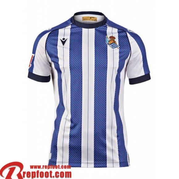 Real Sociedad Maillots De Foot Domicile Homme 2025 2026