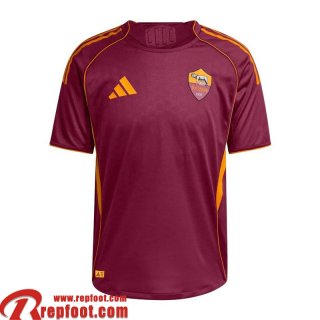 Rome Maillots De Foot Domicile Homme 2025 2026