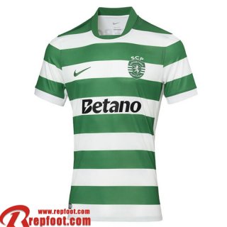 Sporting Lisbon Maillots De Foot Domicile Homme 2025 2026
