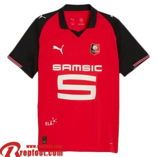 Stade-Rennais Maillots De Foot Domicile Homme 2025 2026