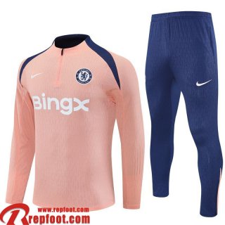 Chelsea Survetement de Foot Homme 2025 2026 A854