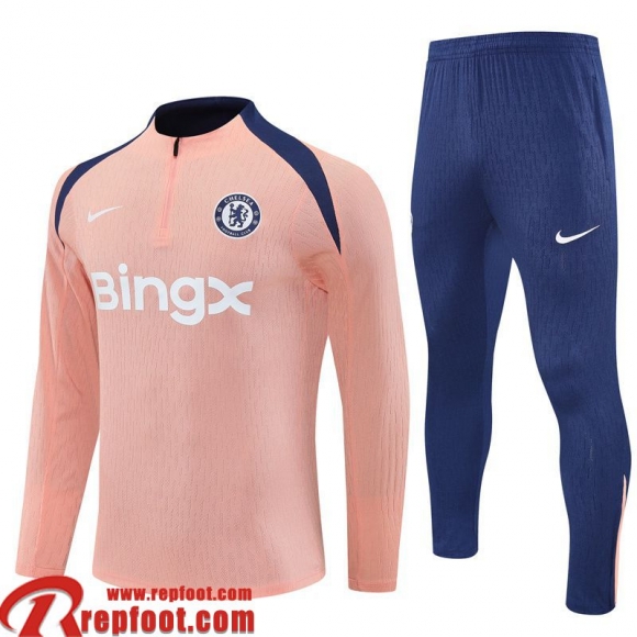 Chelsea Survetement de Foot Homme 2025 2026 A854