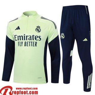 Real Madrid Survetement de Foot Homme 2025 2026 A873