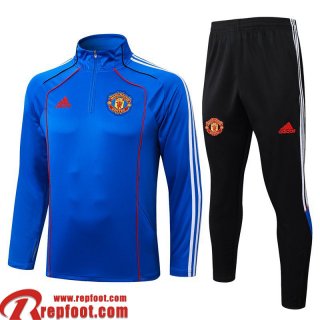 Manchester United Survetement de Foot Homme 2025 2026 A881