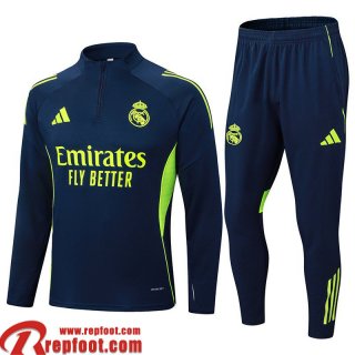Real Madrid Survetement de Foot Homme 2025 2026 A884