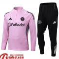 Inter Miami Survetement de Foot Homme 2025 2026 A887