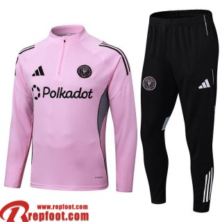 Inter Miami Survetement de Foot Homme 2025 2026 A887