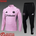 Inter Miami KIT: Survetement de Foot Enfant 2025 2026 C721