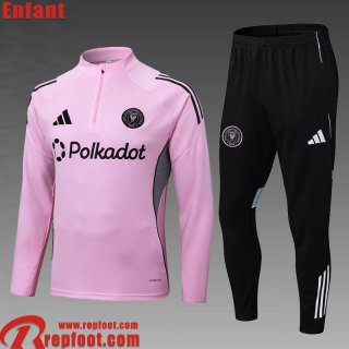 Inter Miami KIT: Survetement de Foot Enfant 2025 2026 C721