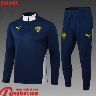 Portugal KIT: Survetement de Foot Enfant 2025 2026 C724