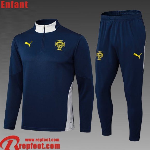 Portugal KIT: Survetement de Foot Enfant 2025 2026 C724
